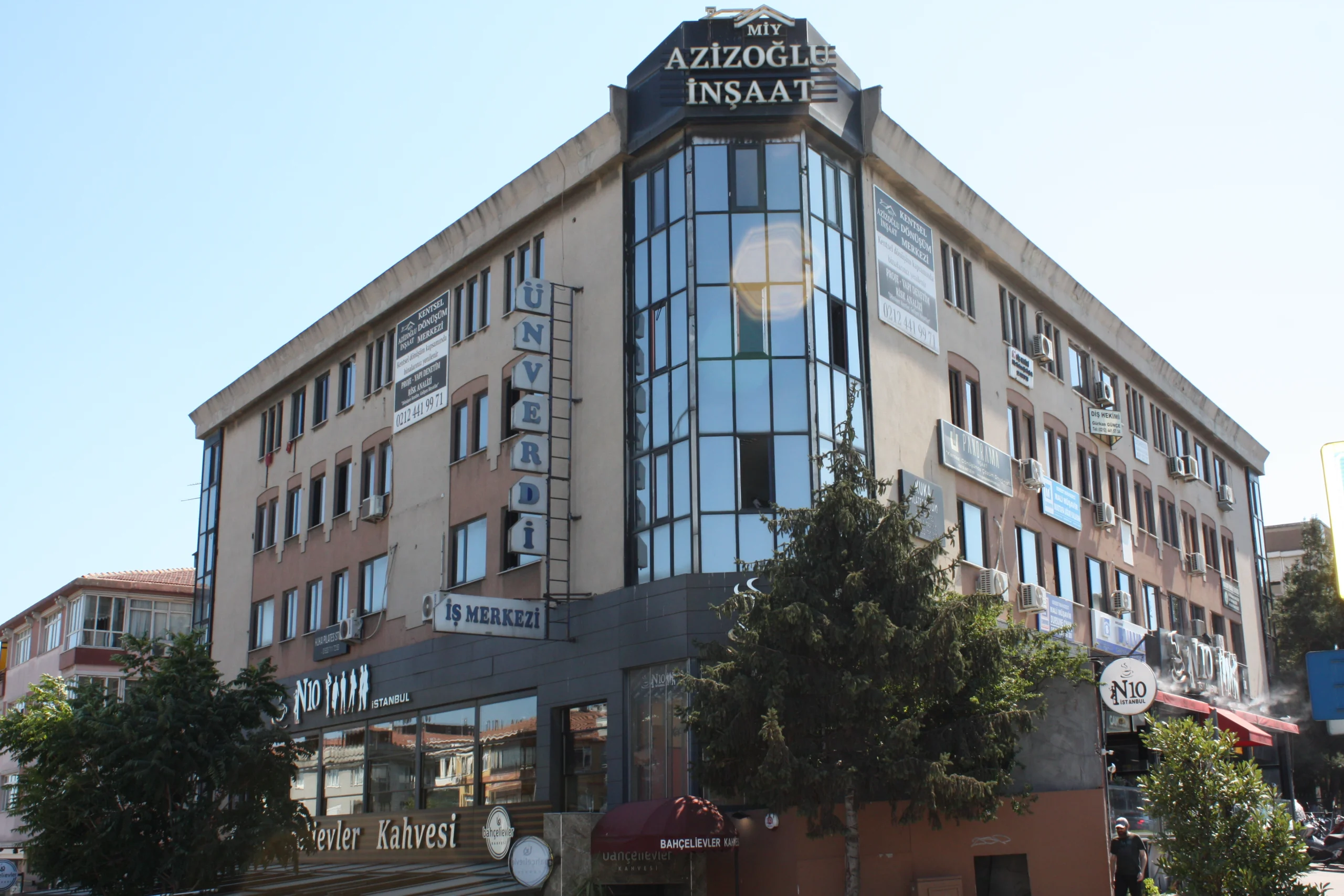 Bahçelievler / Ünverdi Azizoğlu iş Merkezi